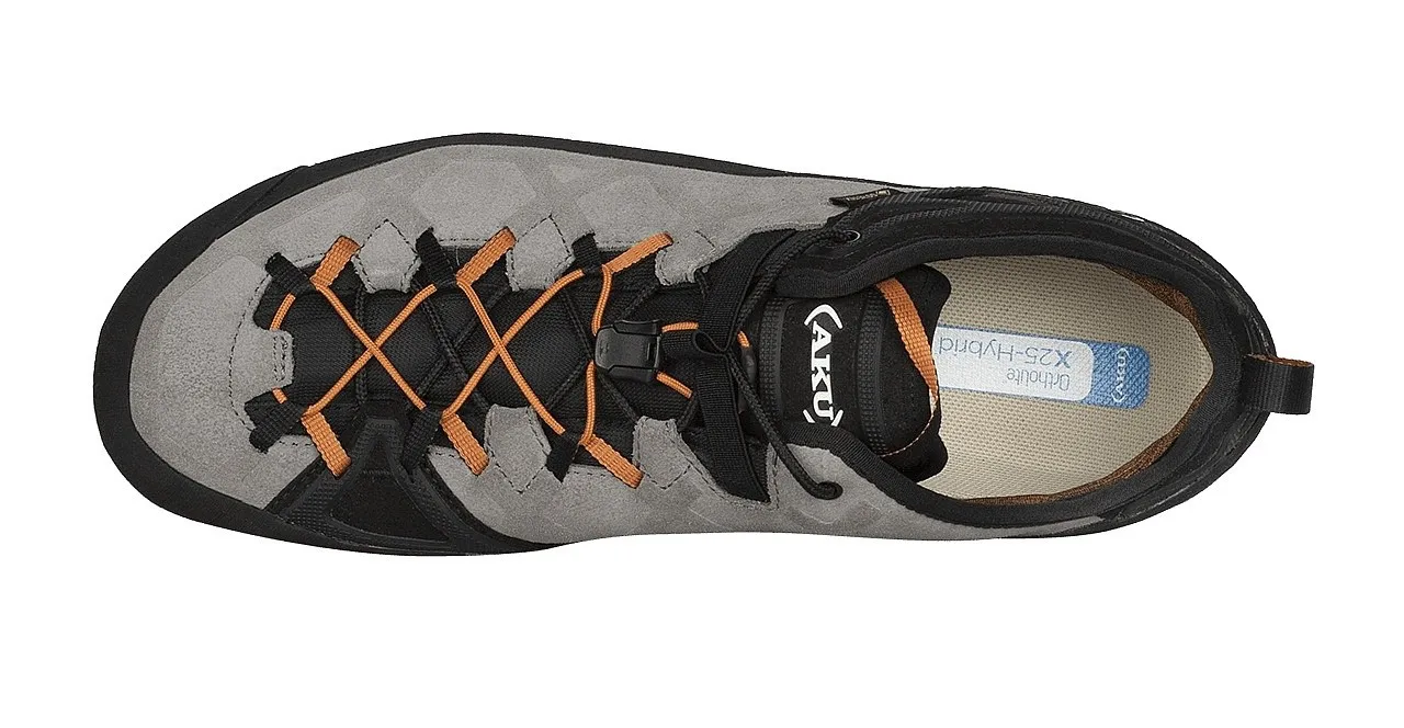 shoes AKU Rock DFS GTX - Grey/Orange - men´s