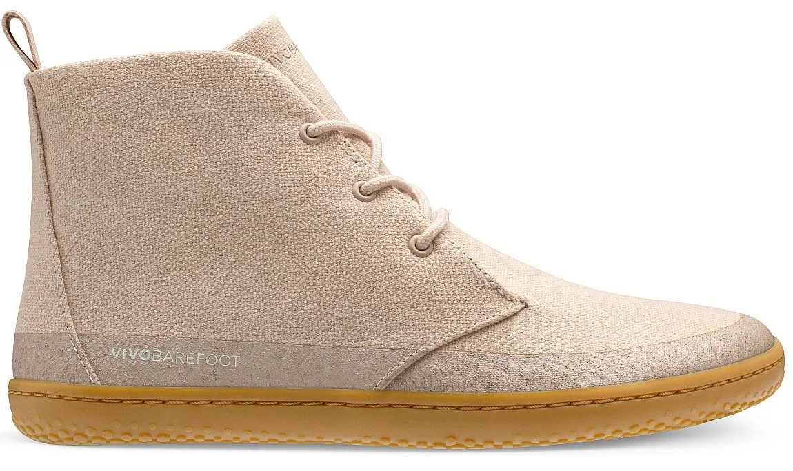 shoes Vivobarefoot Gobi III Hemp L - Pink Granite - women´s