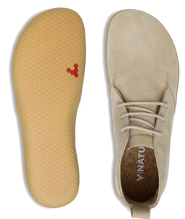 shoes Vivobarefoot Gobi III W - Honey Suede - women´s