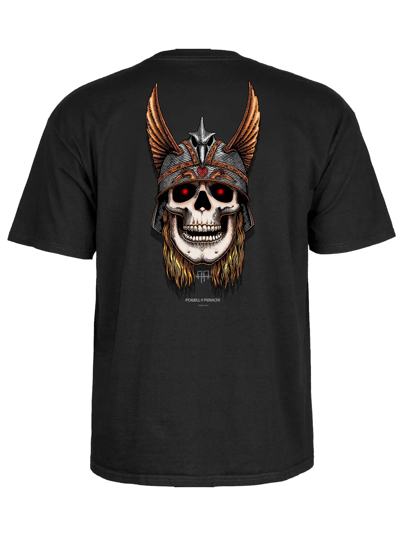 Short Sleeve Anderson Skull T-Shirt