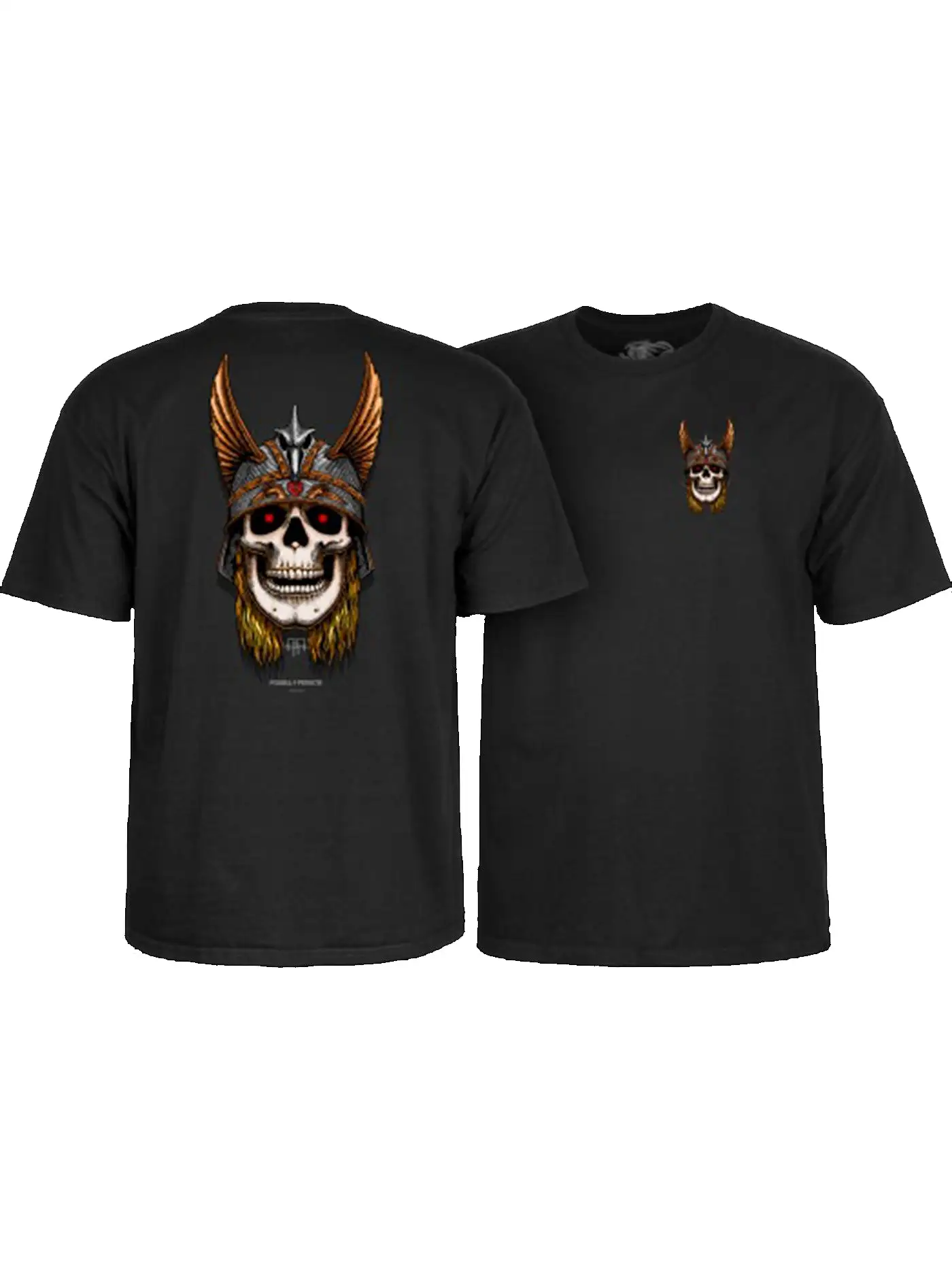 Short Sleeve Anderson Skull T-Shirt