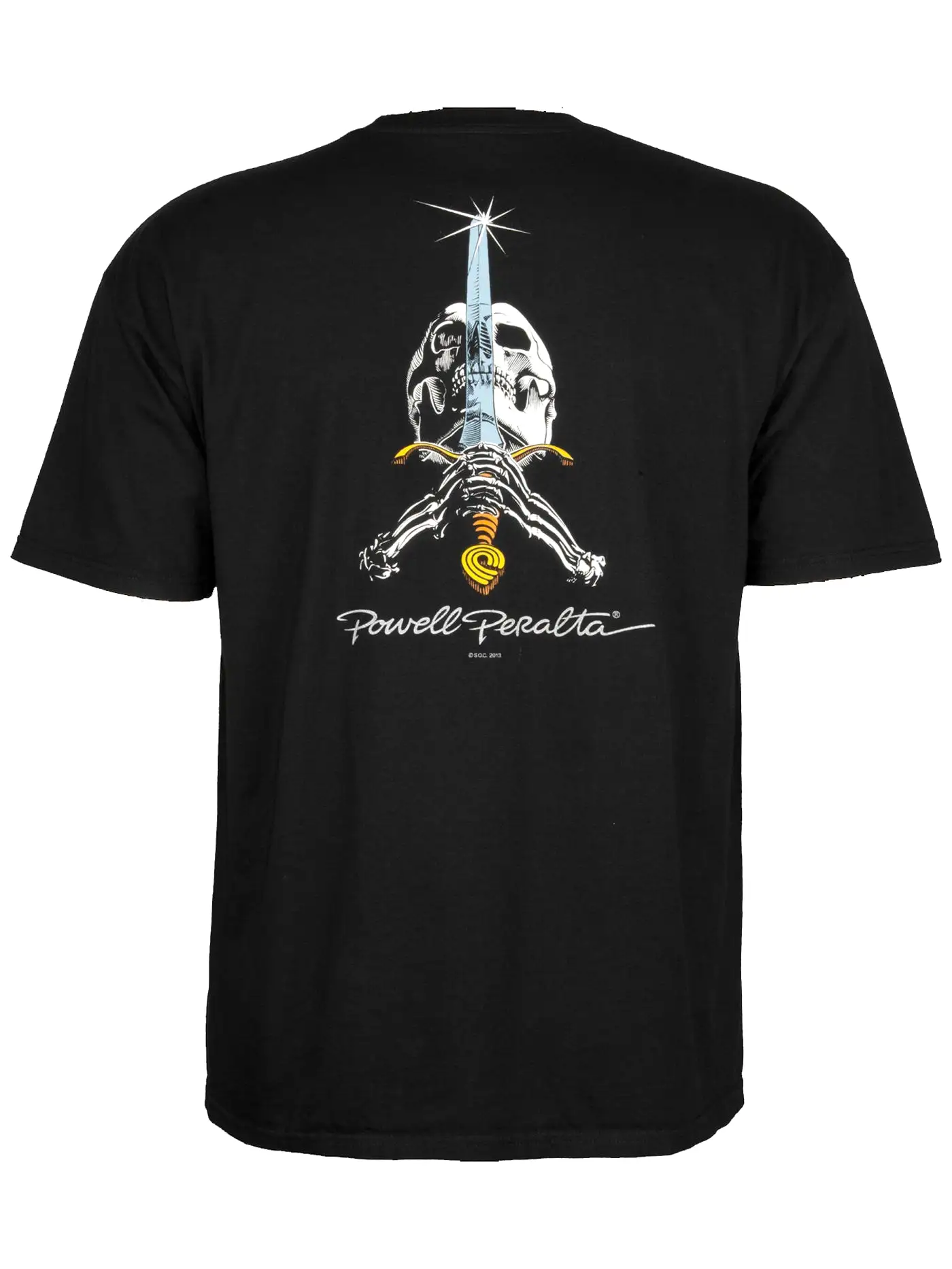 Skull & Sword Short Sleeve T-Shirt