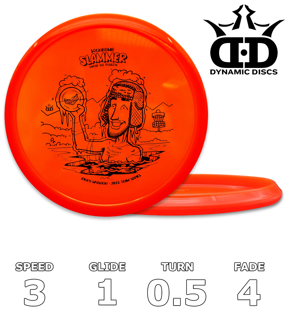 Slammer Lucid Ice Bath Sockibomb - Ricky Wysocki Team Series