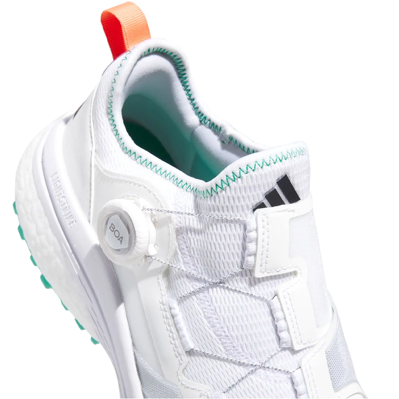 Solarmotion BOA Shoes White/Core Black/Court Green - AW23