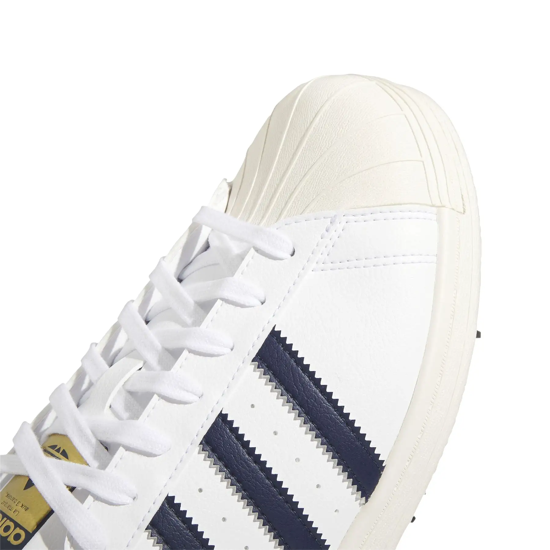 Superstar Golf Shoes White/Collegiate Navy/Off White - W23