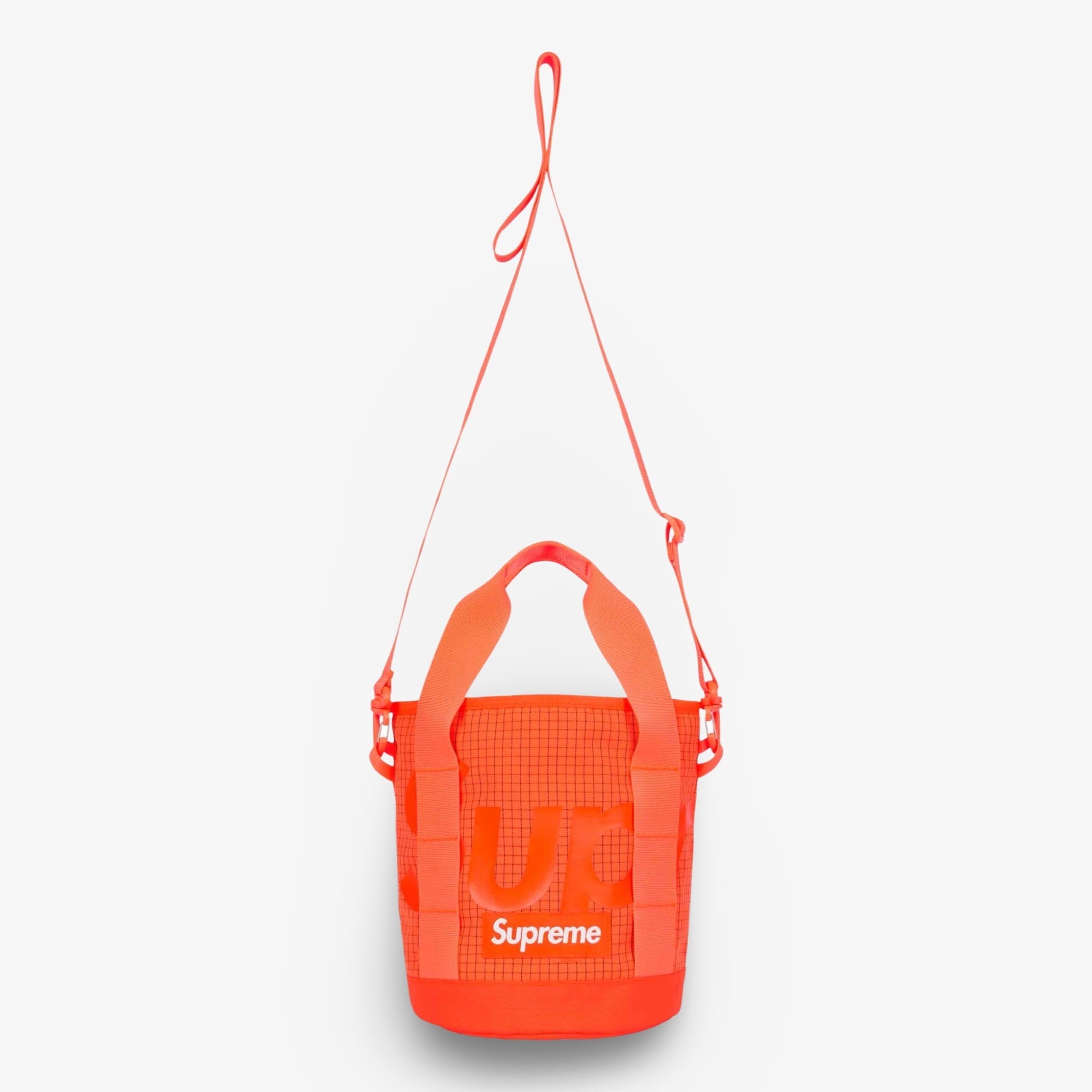 Supreme 500D Cordura Cinch Bag Orange SS24