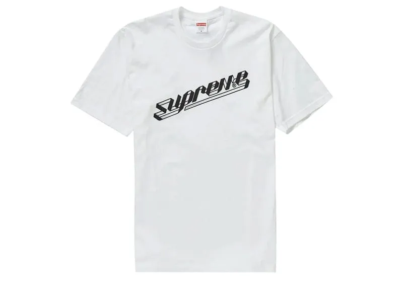 Supreme Banner Tee (FW23) White