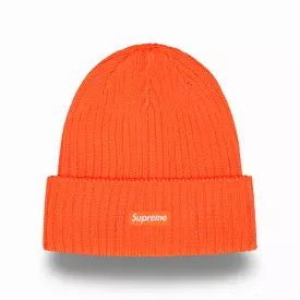 Supreme Beanie 'Overdyed' Orange SS24