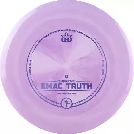 Supreme Emac Truth - First Run