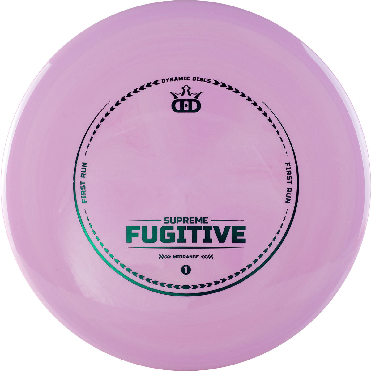 Supreme Fugitive - First Run