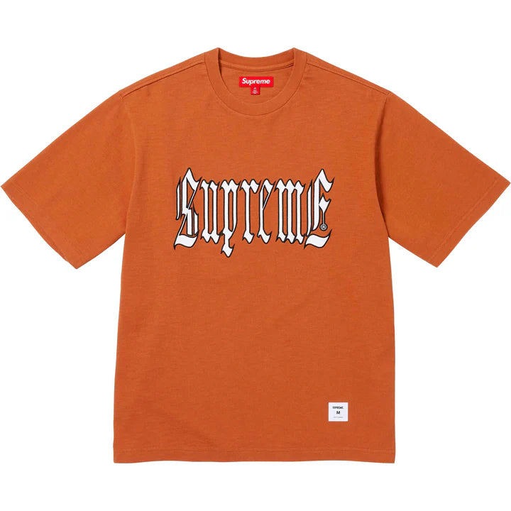 Supreme Old English S/S Top