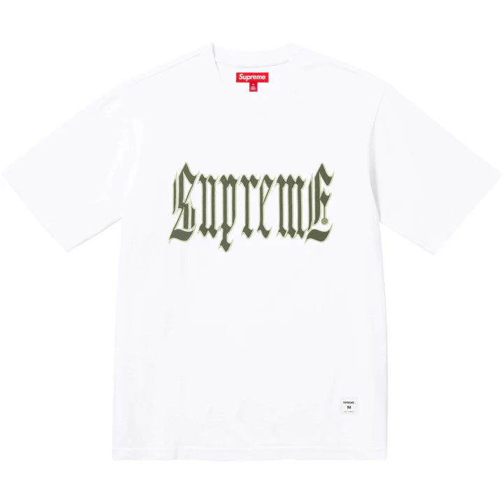 Supreme Old English S/S Top