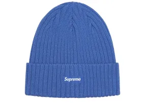 Supreme Overdyed Beanie (SS23) Blue