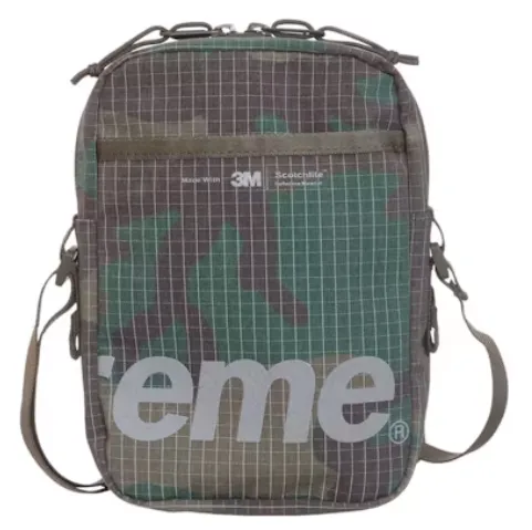 Supreme Shoulder Bag (SS24) Woodland Camo