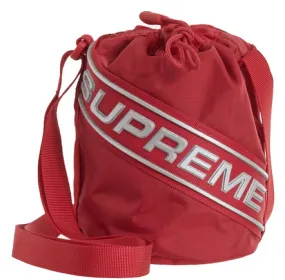 Supreme Small Cinch Pouch Red