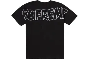 Supreme Smurfs Tee Black