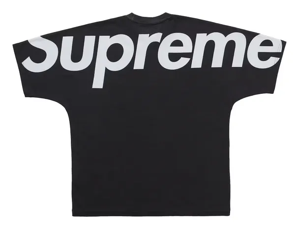 Supreme Split S/S Top (FW23) Black