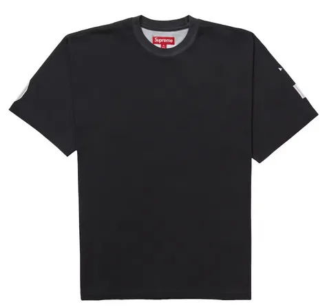 Supreme Split S/S Top (FW23) Black