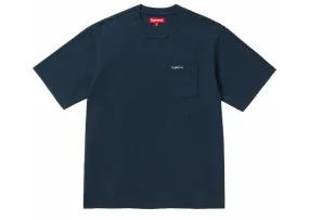 Supreme S/S Pocket Tee (FW23) Navy