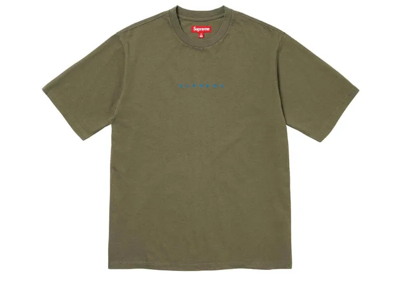 Supreme University Short-Sleeve Top 'Olive'