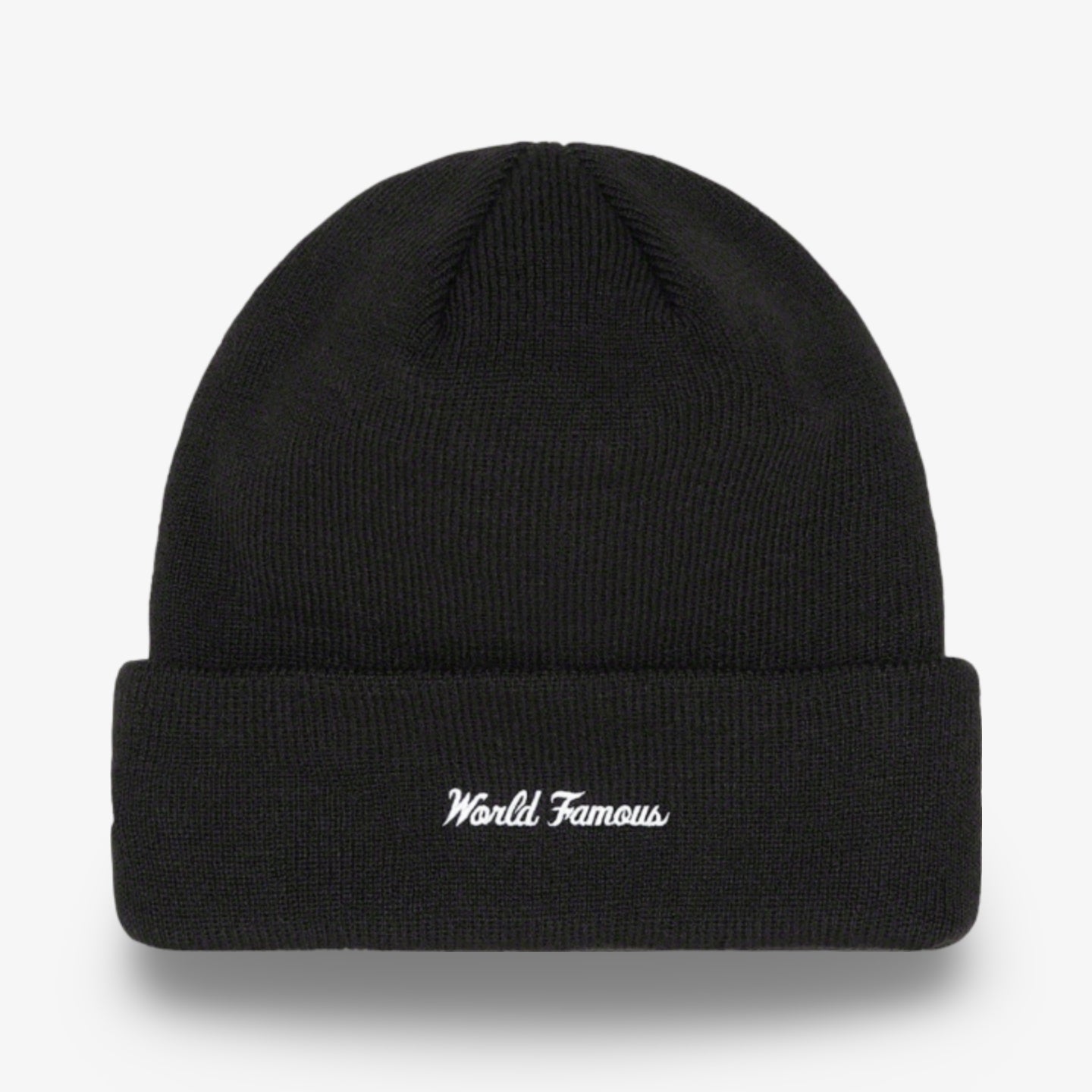 Supreme x New Era Beanie 'Box Logo' Black FW22