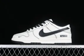 Supreme x Nike SB Dunk Low Off White Black RM2308-237