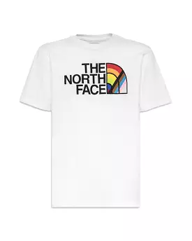 T-Shirt Uomo The North face Pride Bianco