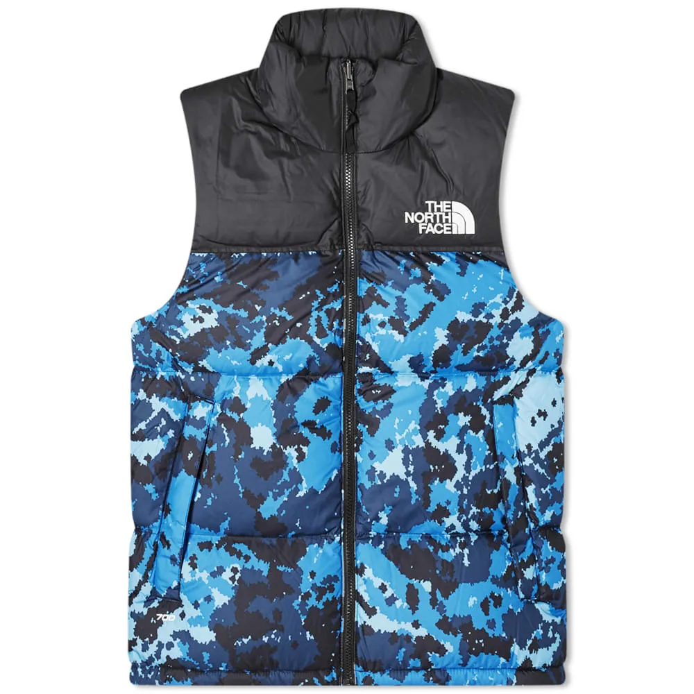 The North Face 1996 Retro Nuptse VestClear Lake Blue