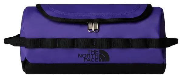 The North Face Base Camp L Toiletry Bag - 5.7L Violet