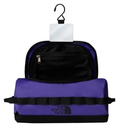 The North Face Base Camp L Toiletry Bag - 5.7L Violet