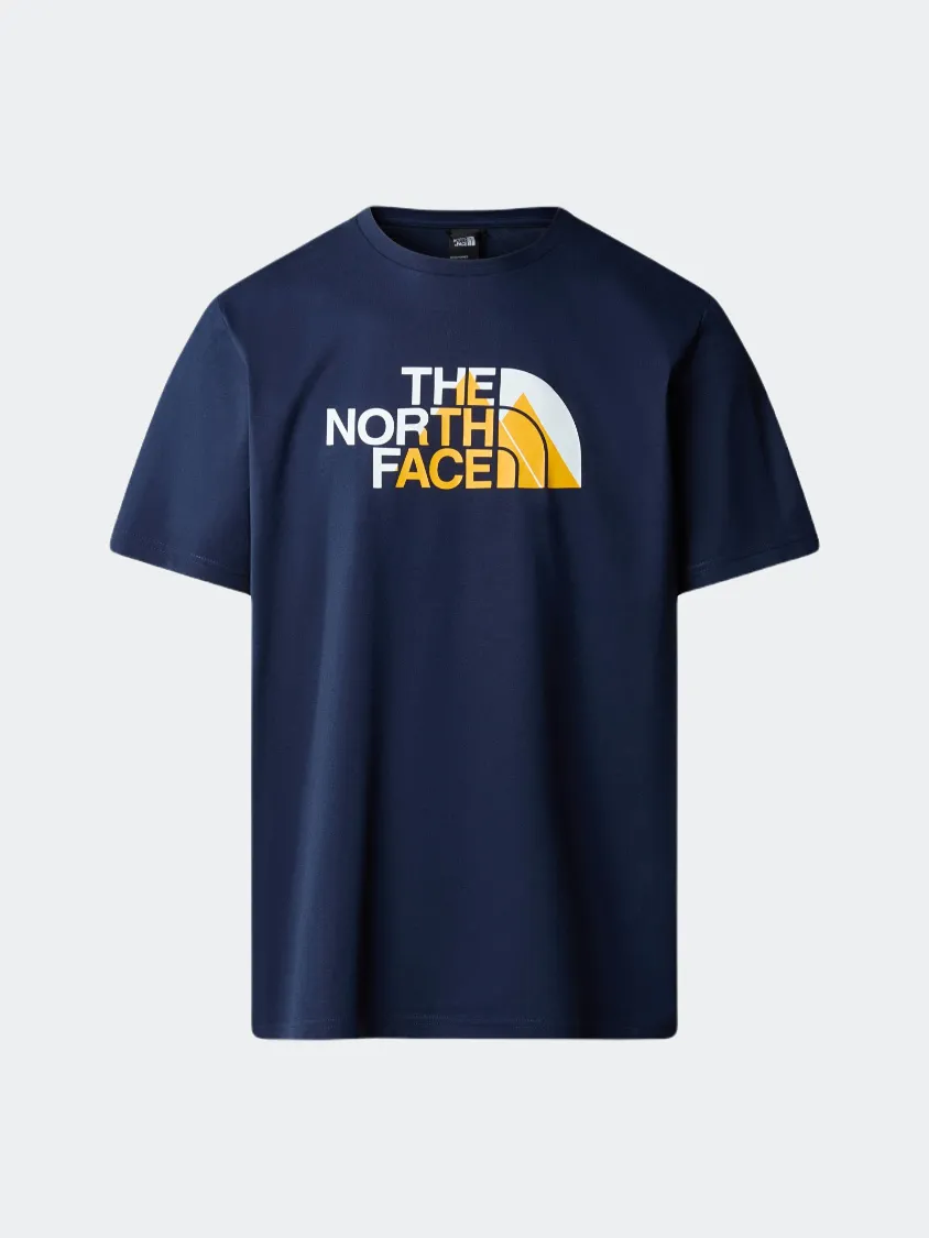 The North Face Biner Graphic 1 Men Lifestyle T-Shirt Navy