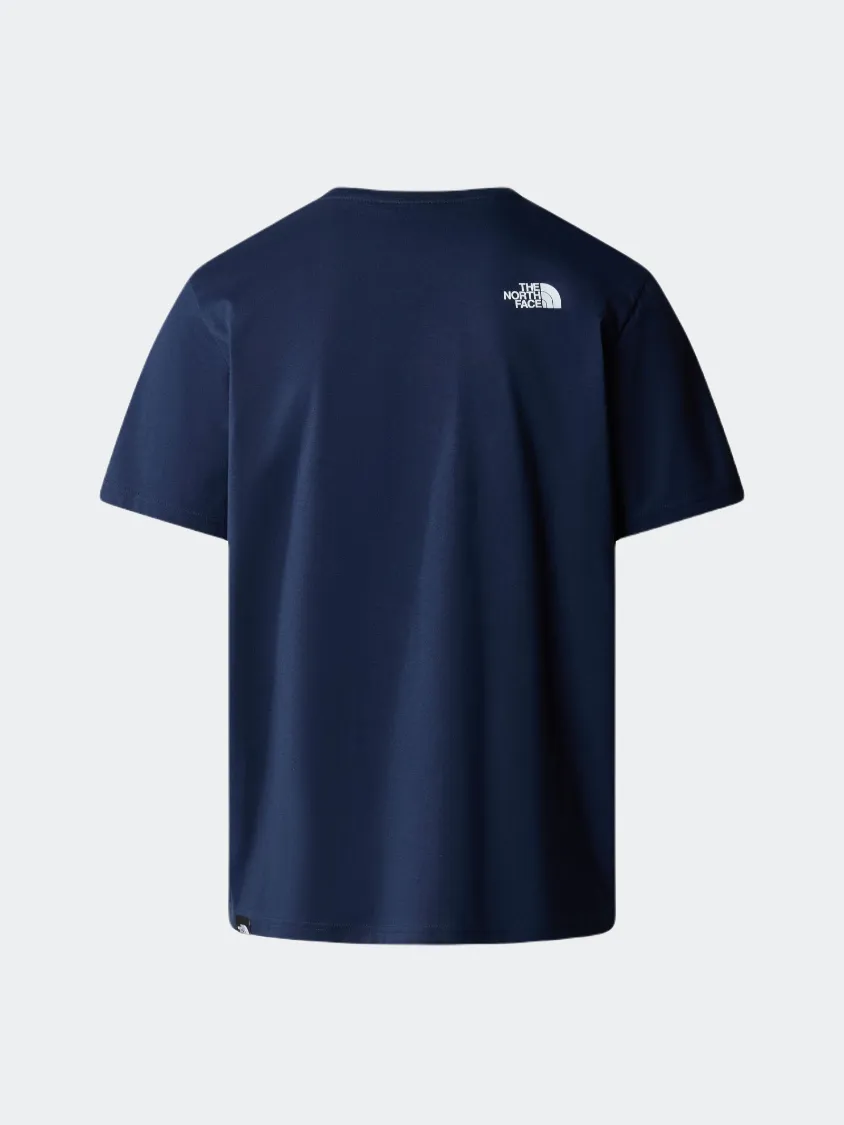 The North Face Biner Graphic 1 Men Lifestyle T-Shirt Navy