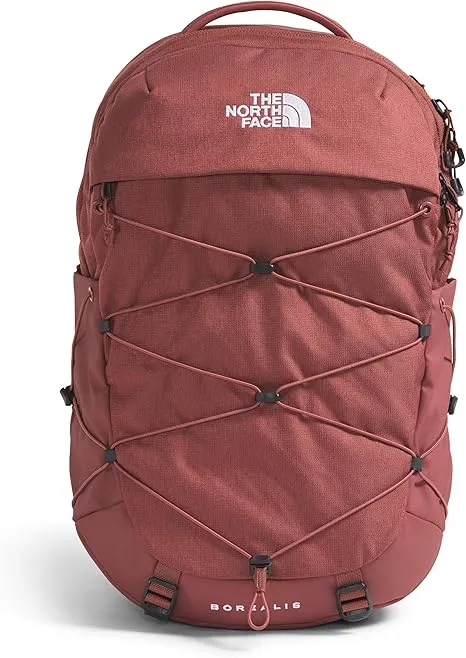 The North Face Borealis Backpack-Canyon Dust/Dark Heather