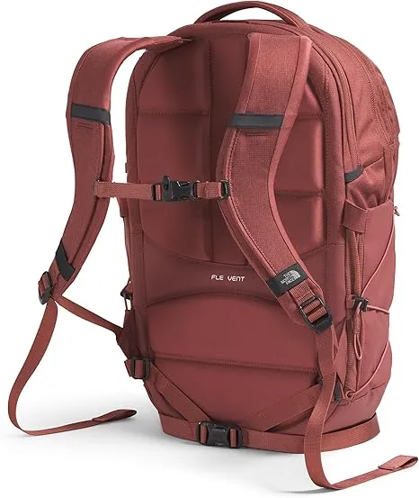 The North Face Borealis Backpack-Canyon Dust/Dark Heather