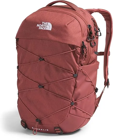 The North Face Borealis Backpack-Canyon Dust/Dark Heather