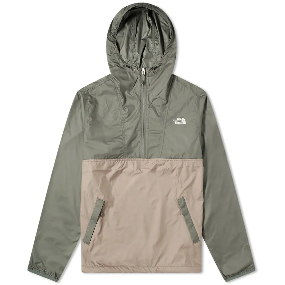 The North Face Cyclone 1/2 Zip AnorakGreen & Grey