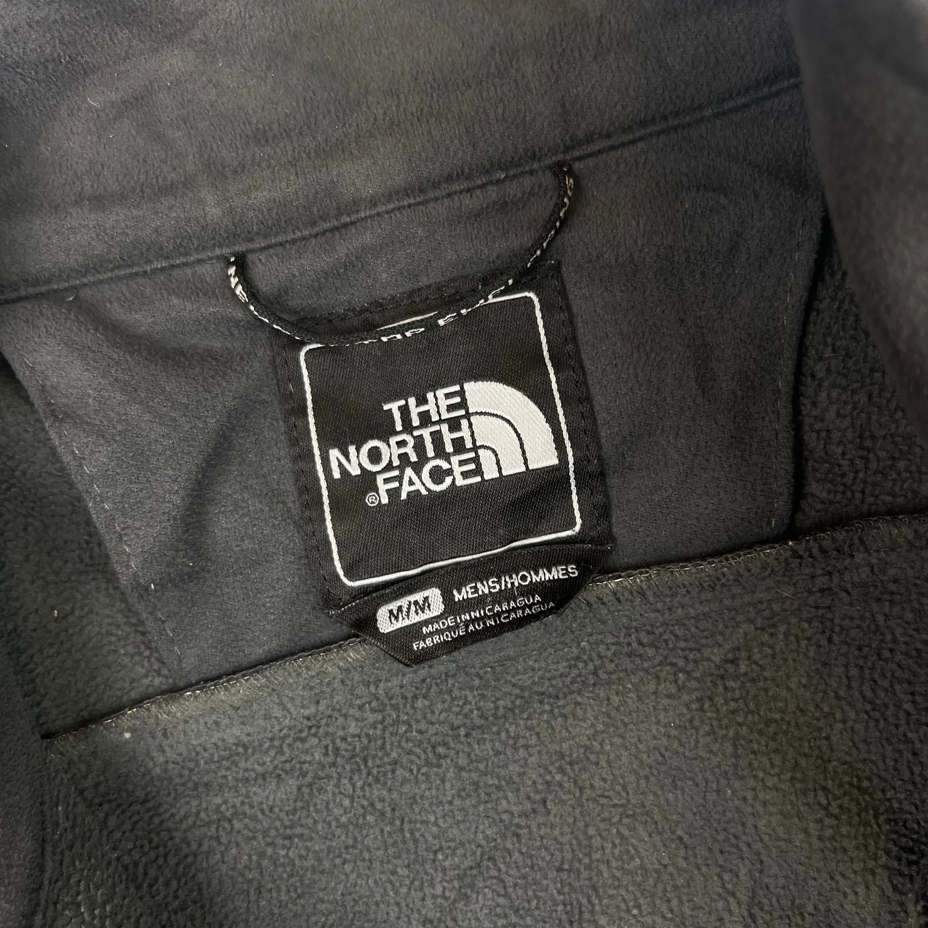 The North Face Full Zip Jacket Navy