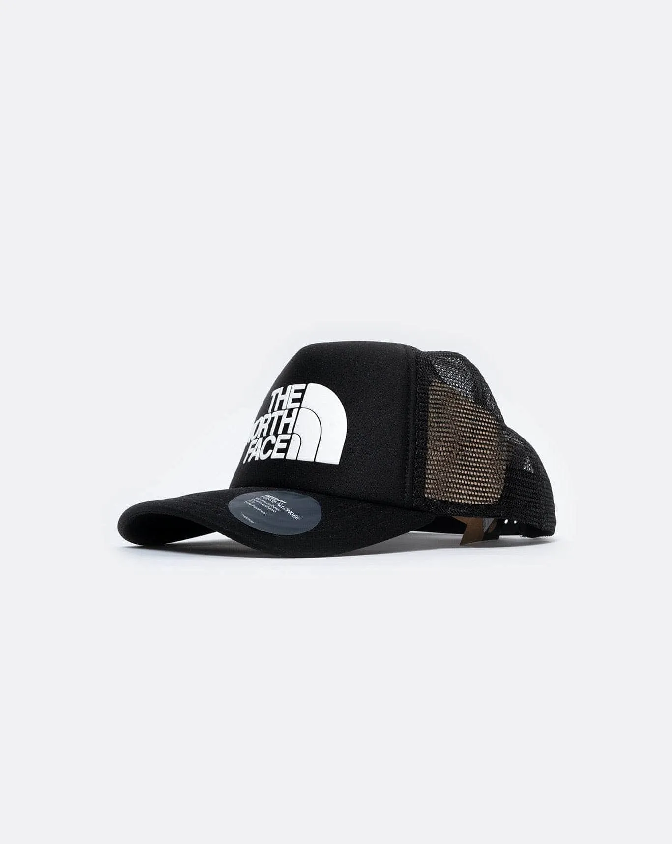 the north face logo trucker cap