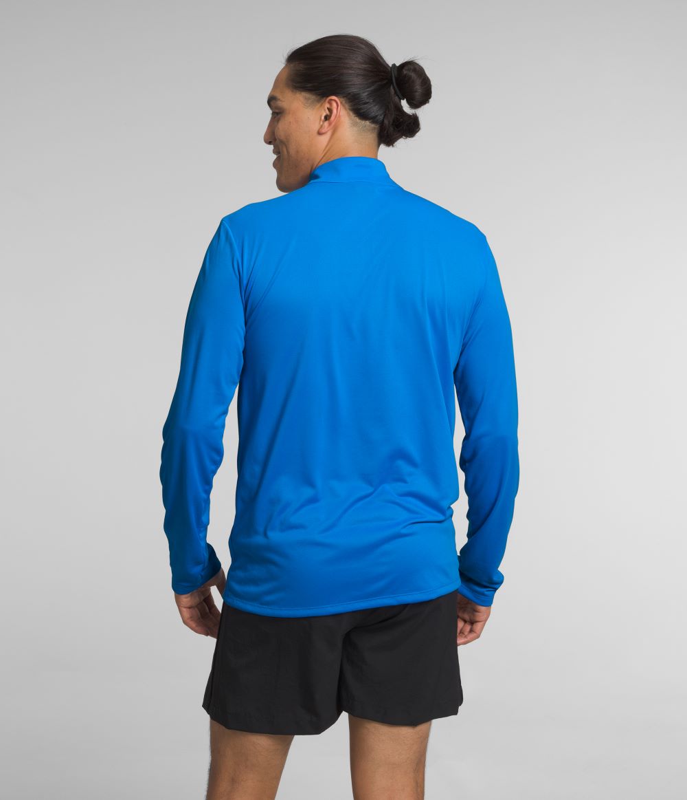 'The North Face' Men's Elevation 1/4 Zip - Optic blue