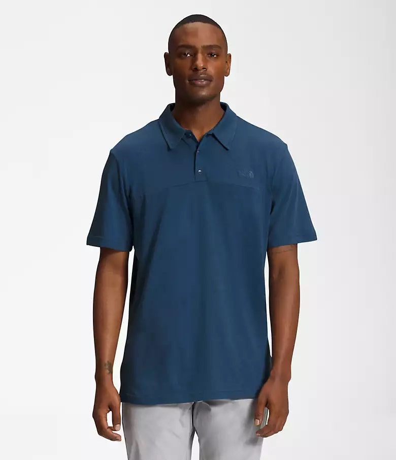 'The North Face' Men's Terrain Polo - Shady Blue Heather