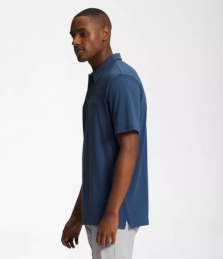 'The North Face' Men's Terrain Polo - Shady Blue Heather