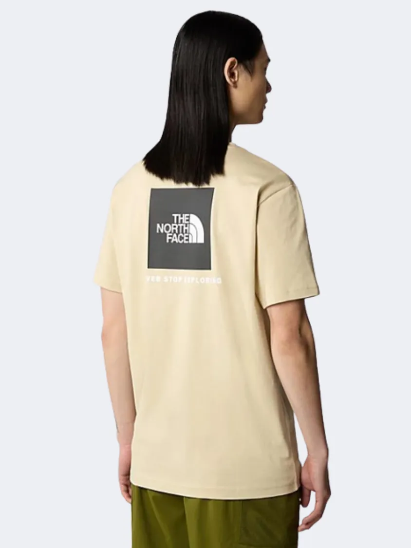 The North Face Redbox Men Lifestyle T-Shirt Gravel