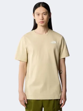 The North Face Redbox Men Lifestyle T-Shirt Gravel