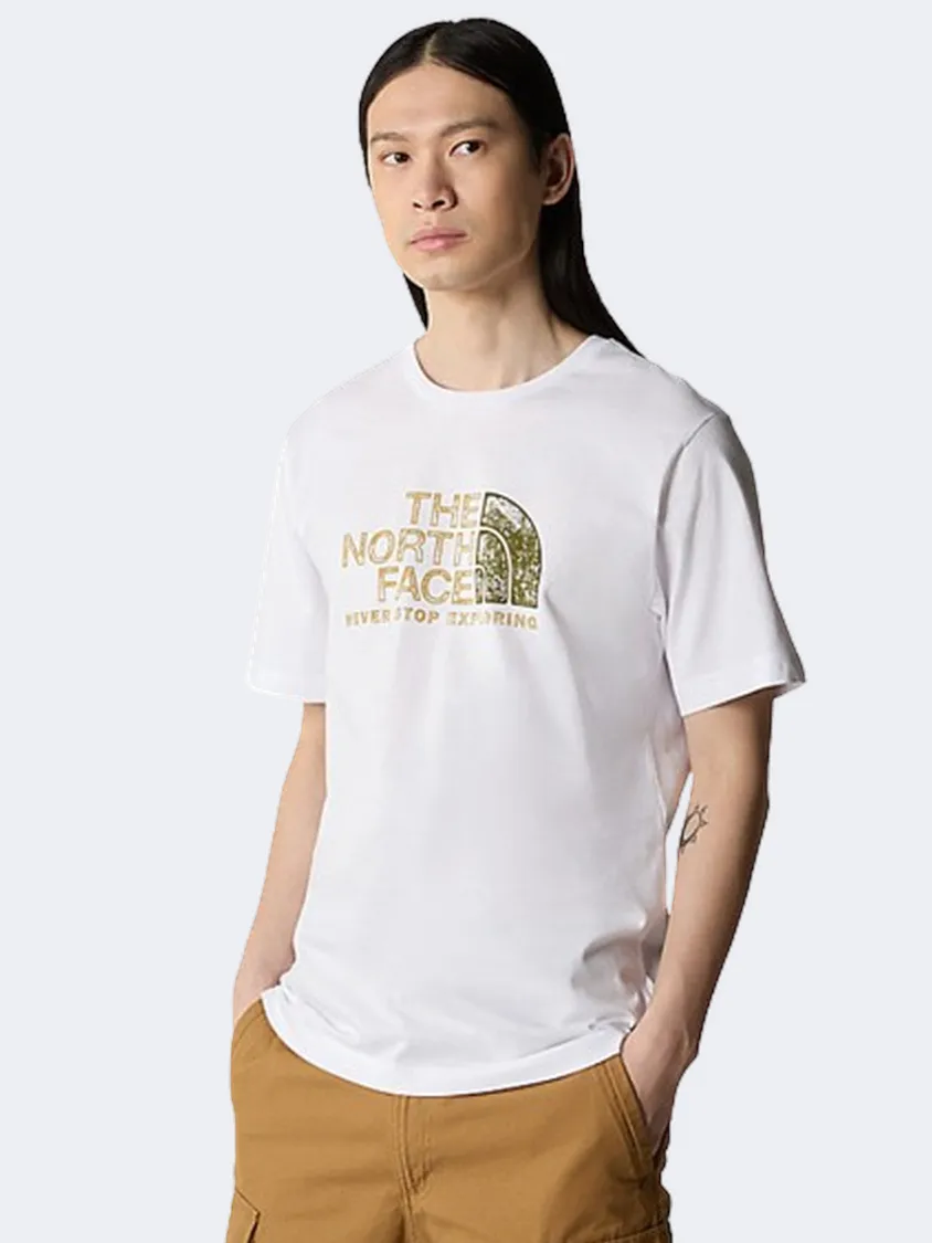 The North Face Rust 2 Men Lifestyle T-Shirt White