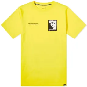 The North Face Steep Tech Logo T-ShirtLightning Yellow