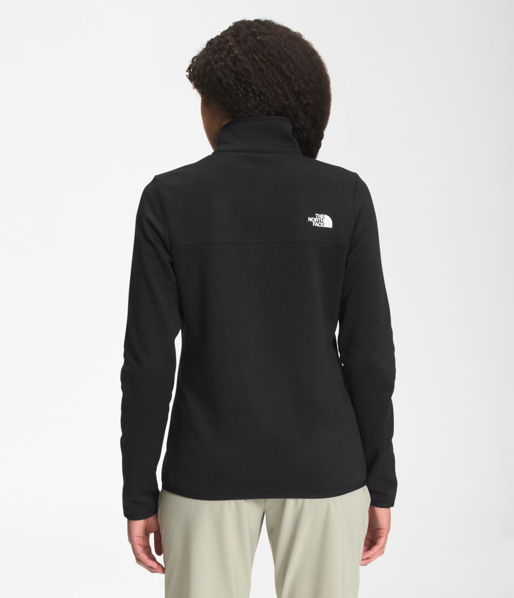 'The North Face' Women's Canyonlands 1/4 Zip Pullover - TNF Black