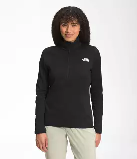 'The North Face' Women's Canyonlands 1/4 Zip Pullover - TNF Black