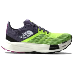 The North Face Women's Summit Vectiv Pro Trail Running Shoes LED Yellow / Lunar Slate