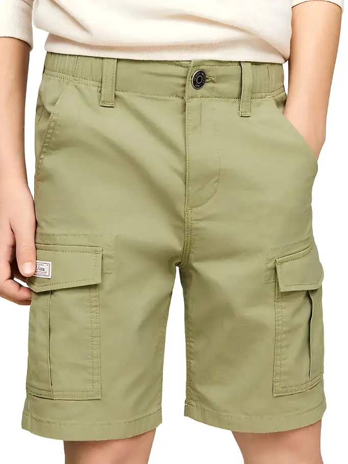 Tommy Hilfiger Cargo Woven Short Junior