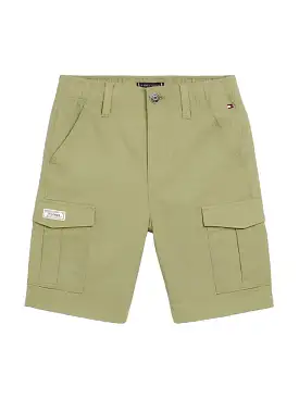 Tommy Hilfiger Cargo Woven Short Junior